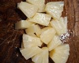Tejszínes ananászos csirke 🍍🐣 recept fázis 2 fotója