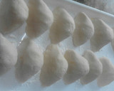 Foto langkah ke 9 dari resep Pempek Gurih Santan.