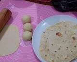 Foto langkah ke 5 dari resep TORTILLA homemade (kulit kebab).