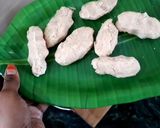 A picture of step 3 of Rajastani churma.