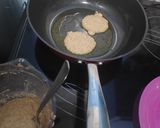 Φωτογραφία βήματος 2 της συνταγής Υγιεινά pancakes μήλου και κανέλας 🥞