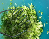 Foto del paso 2 de la receta: Tortillas de Brócoli y Coliflor
