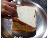 A picture of step 6 of Potato Bread Pakora Sandwich.