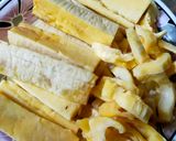 Foto langkah ke 1 dari resep Pisang dan Nangka Aroma.