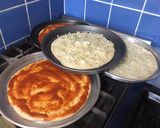 Foto del paso 4 de la receta: Pizza de harina integral y harina blanca