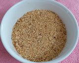 A picture of step 2 of Mango Coconut Burfi.