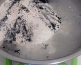 Foto langkah ke 1 dari resep Charcoal Sourdough Bread (Open Bake Method - Oven Tangkring).