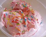 No machine strawberry Icecream recipe step 5 photo