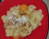 A picture of step 1 of Mashed potato muffins.