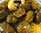 A picture of step 3 of Dolmadakia with Yogurt Sauce.