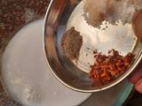 Rice flour Dosa