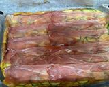 Foto del paso 3 de la receta: 548. Brazo de calabacín y jamón serrano (picoteo)