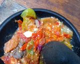 Foto langkah ke 3 dari resep Sambal Penyet Ikan Manyung Asap.