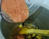 A picture of step 4 of Mix lentils with Arabic recipe and saucy Mutton boti.