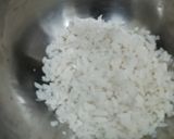A picture of step 3 of Poha Corn Salted Cake.