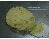 A picture of step 9 of Homemade Happiness ~ Baking Class Debut: Pineapple Cakes.