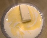 A picture of step 8 of Queen Elizabeth Cake (with Dates and Coconut).