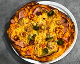 Harmincperces pizza recept fázis 4 fotója