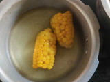 Cheese butter corn 🌽🍛