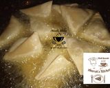 A picture of step 7 of Samosa.