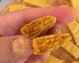 Foto del paso 5 de la receta: Galletas saladas de zanahoria y harina de avena