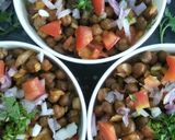 A picture of step 14 of Chanaa Chaat (Brown Chickpeas Savoury Snack).