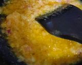 A picture of step 4 of Egg curry 🧆.