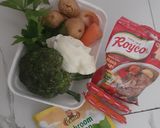Foto langkah ke 1 dari resep Soup Sosis Sayuran.