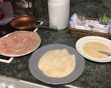 Foto del paso 3 de la receta Pechugas de pavo empanadas al curry