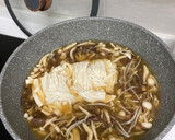 A picture of step 4 of Hot and Sour Soup (Simple Version).