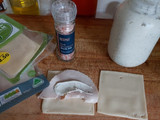 My keto turkey cheese roll ups