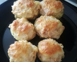 Foto del paso 4 de la receta: Patatas rellenas 🥔🧀