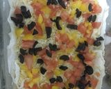 صورة لخطوة 2 من وصفة بيتزا الجلاش😋 بالصور