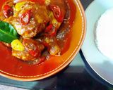 Foto langkah ke 5 dari resep Ayam kecap pedas manis.