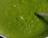 A picture of step 11 of Palak paneer.