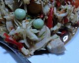 รูปขั้นตอนการทำที่ 5 ของ ส้มตำลาวตำหมูยอ