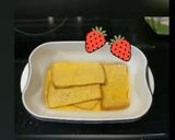 รูปขั้นตอนการทำที่ 4 ของ French Toast 🍓