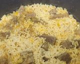 Foto langkah ke 7 dari resep Nasi Kebuli Daging Sapi.