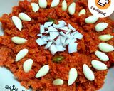 A picture of step 6 of Gajar Ka Halwa.