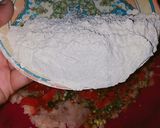 A picture of step 5 of Chicken chapli kababs.