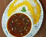 عکس مرحله 1 از دستور خورشت فسنجان با گوشت