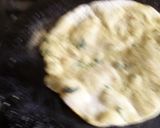A picture of step 6 of Methi leaves chapati.