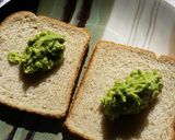 A picture of step 4 of Carrot sandwich.