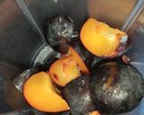 A picture of step 2 of Plum Juice 🍹.