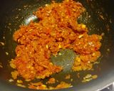 A picture of step 4 of Pav Bhaji.