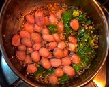 A picture of step 3 of Aloo Besan Bondas.