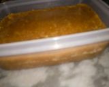 A picture of step 9 of Almond layer besan barfi.