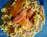 Foto langkah ke 5 dari resep Seblak mie sosis praktis 🤗.