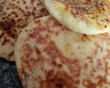 صورة لخطوة 8 من وصفة فطائر محشية باللحمة المفرومة والفلافل ألوان والشحمة بالمقلاة 😋😋