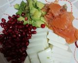 Foto del paso 1 de la receta: Ensalada roble con salmón